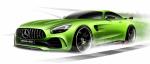 Mercedes-AMG GT R 2016 года